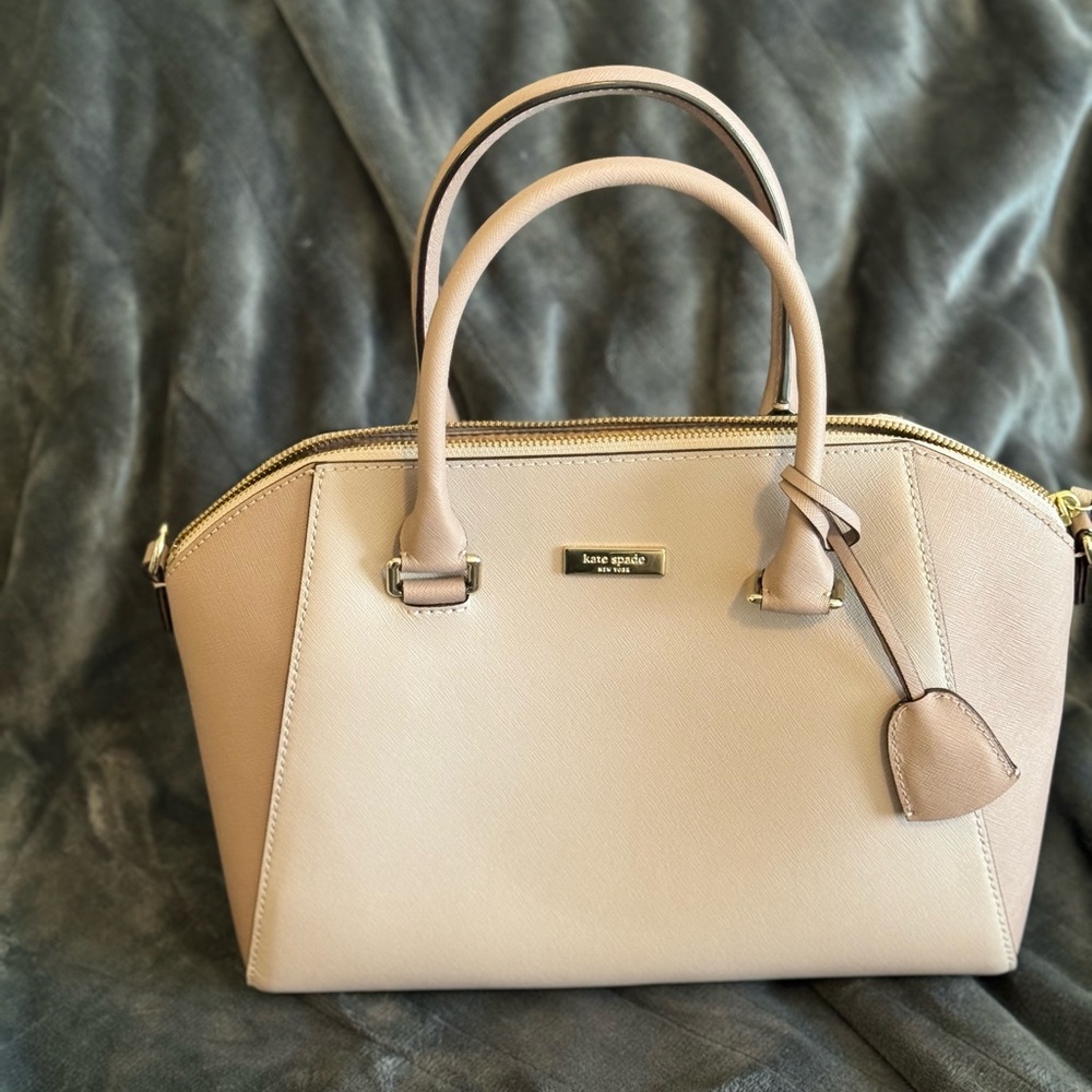 New Condition KATE SPADE TILDEN PLACE PIPPA mauve/pink